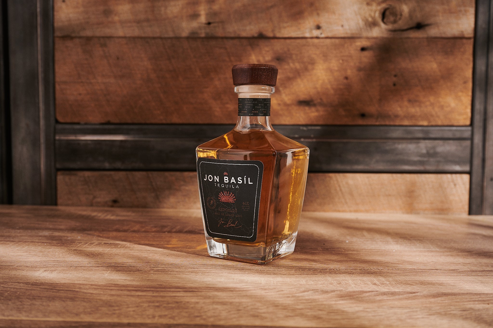 Reposado - Jon Basil Tequila