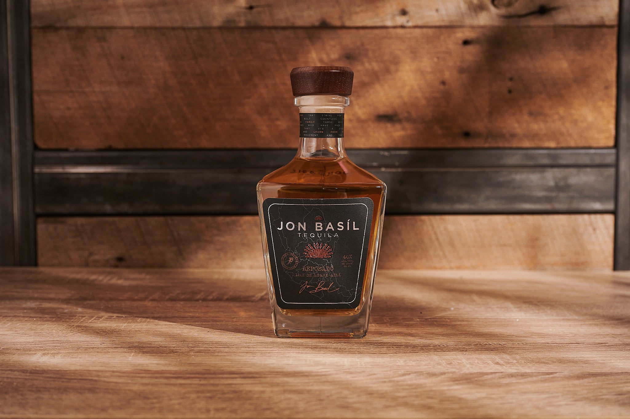 Expressions – Jon Basil Tequila